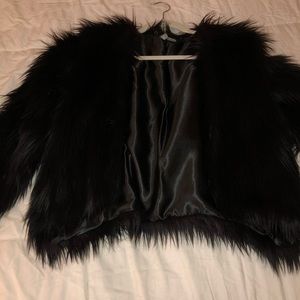 H&M fur coat